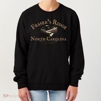 FraserS Ridge North Carolina 1767 Sassenach Women's Sweatshirt thumb 0