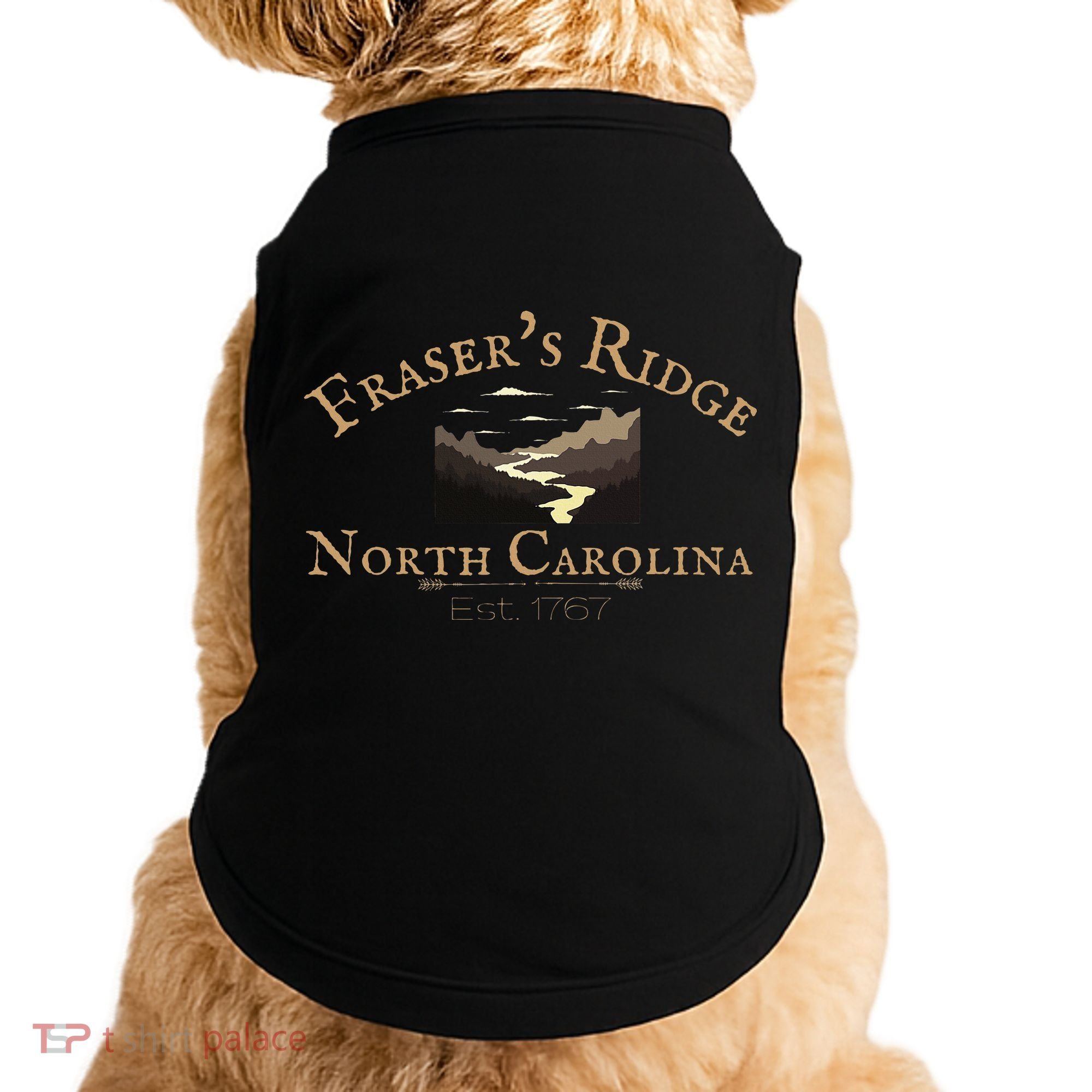 FraserS Ridge North Carolina 1767 Sassenach Doggie Tank
