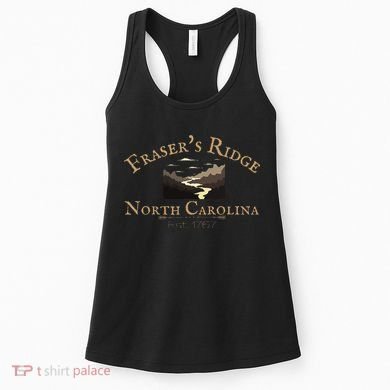 FraserS Ridge North Carolina 1767 Sassenach Women's Tank Top