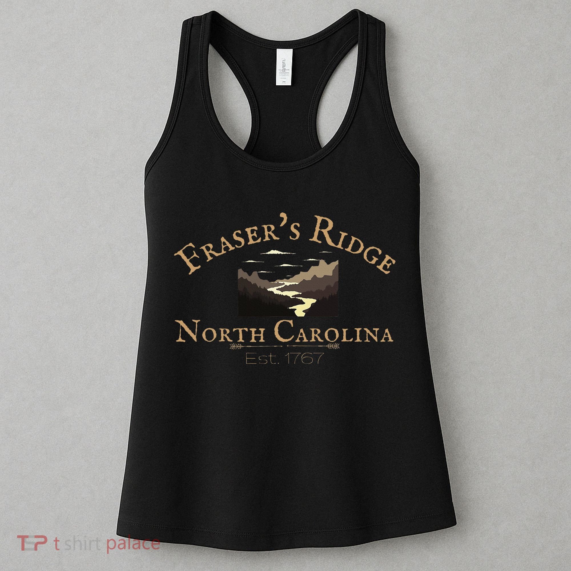 FraserS Ridge North Carolina 1767 Sassenach Women's Tank Top