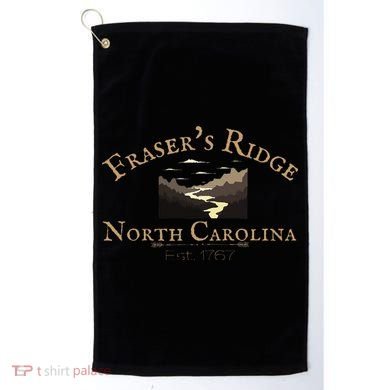 FraserS Ridge North Carolina 1767 Sassenach Golf Towel
