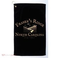 FraserS Ridge North Carolina 1767 Sassenach Golf Towel thumb 0