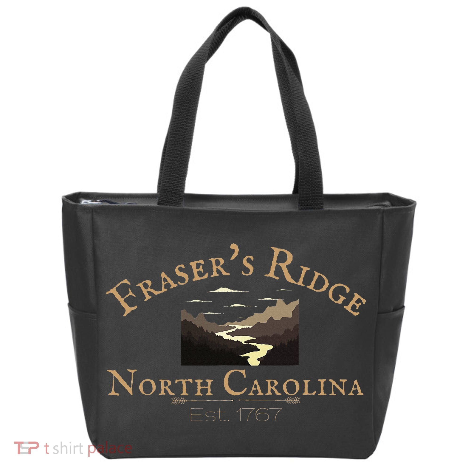 FraserS Ridge North Carolina 1767 Sassenach Tote Bag