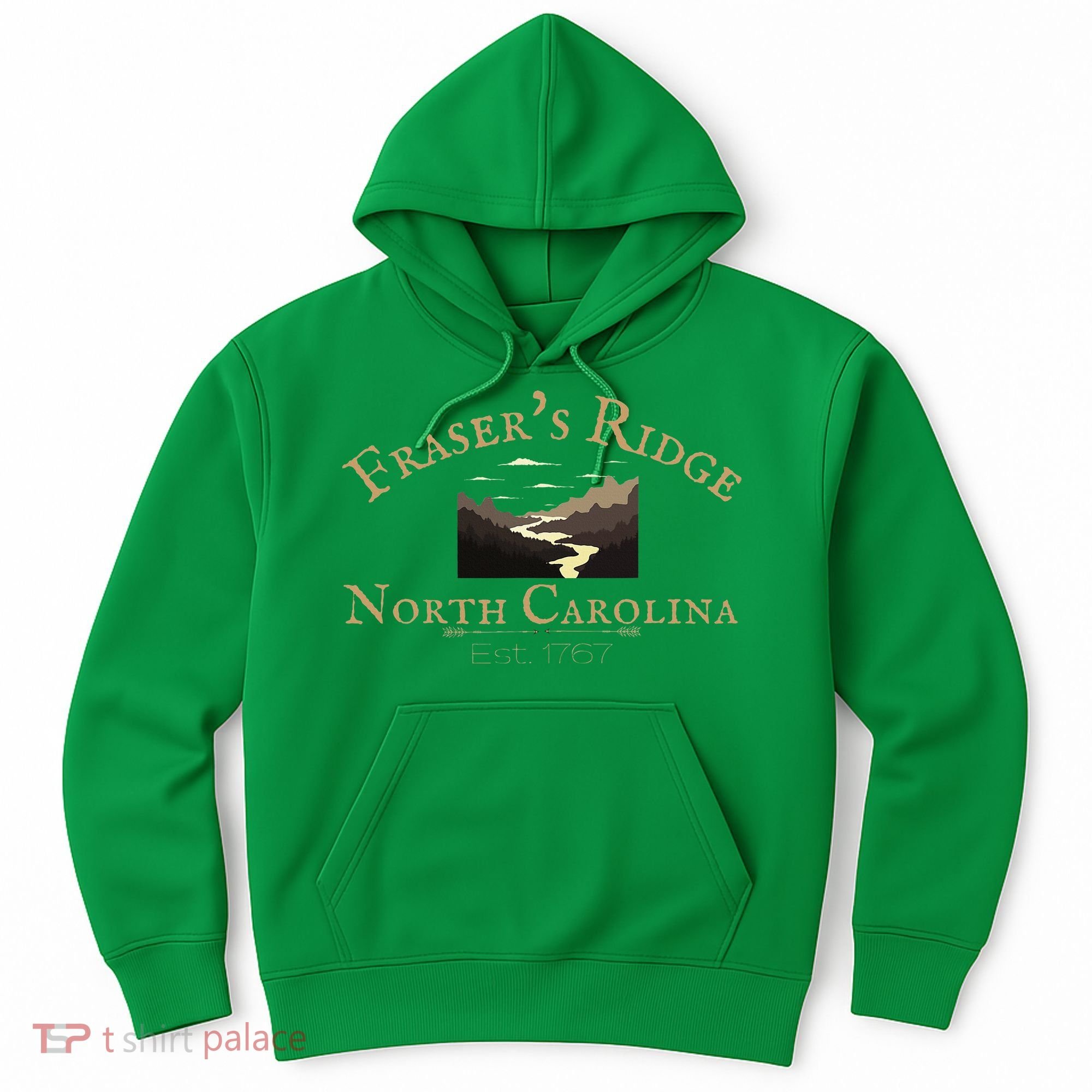 FraserS Ridge North Carolina 1767 Sassenach Hoodie