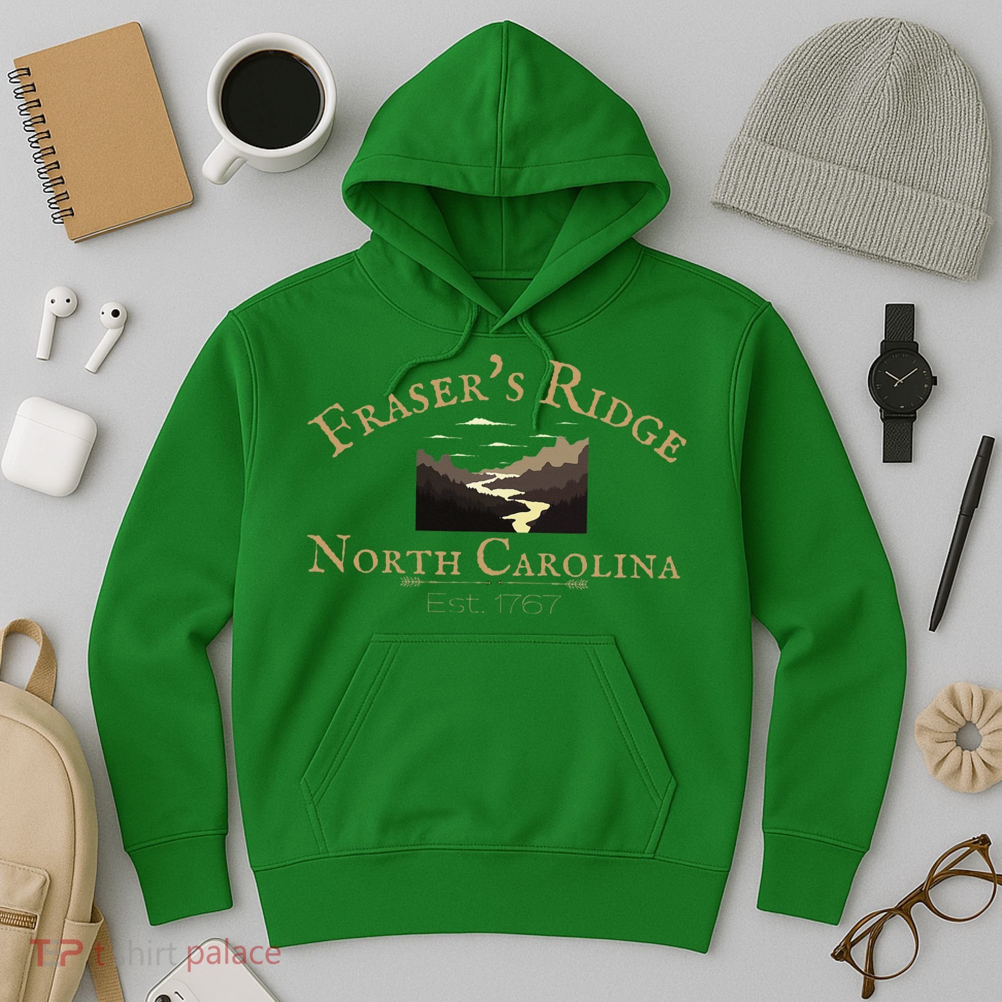 FraserS Ridge North Carolina 1767 Sassenach Hoodie