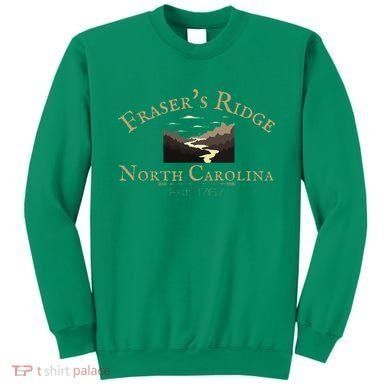 FraserS Ridge North Carolina 1767 Sassenach Sweatshirt