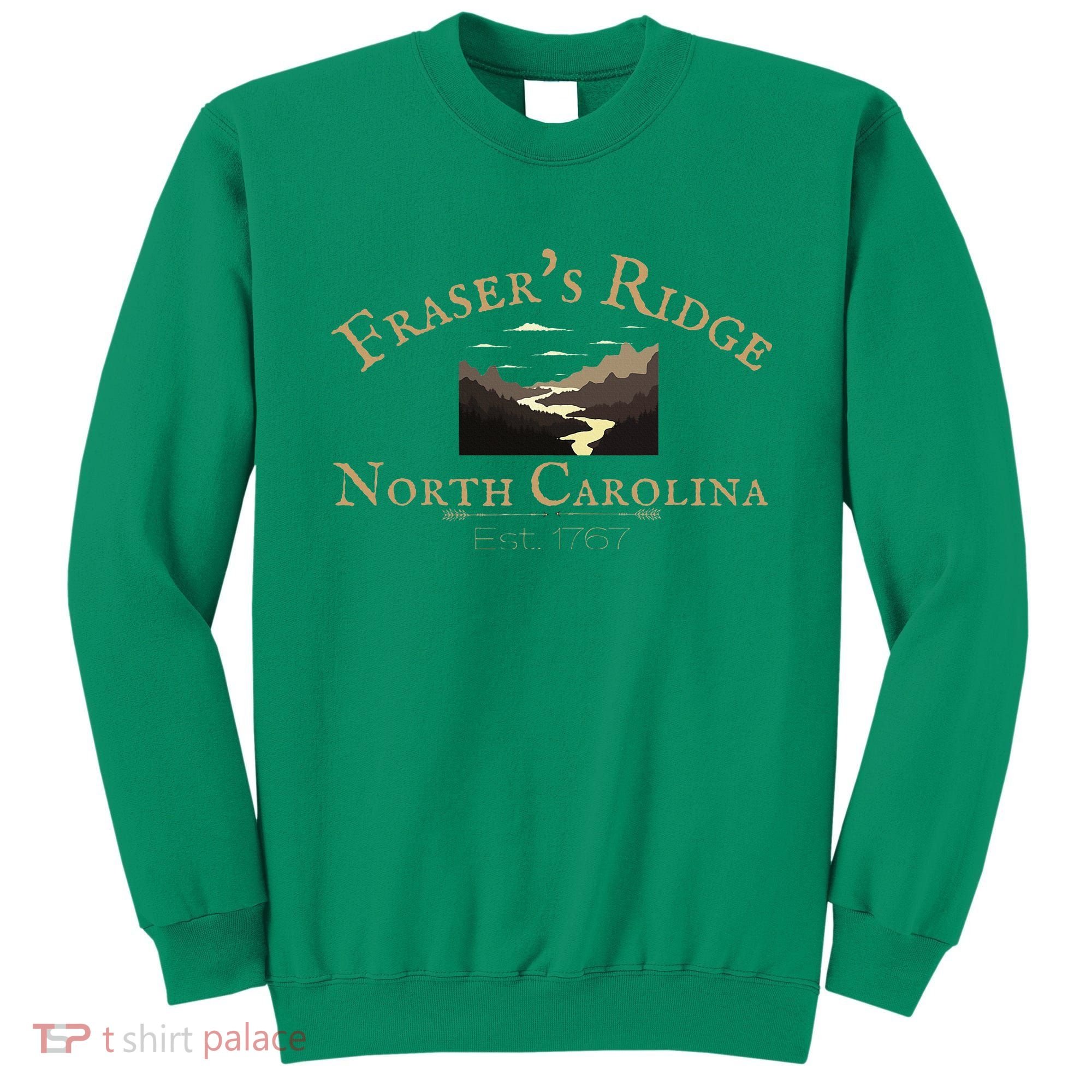 FraserS Ridge North Carolina 1767 Sassenach Sweatshirt