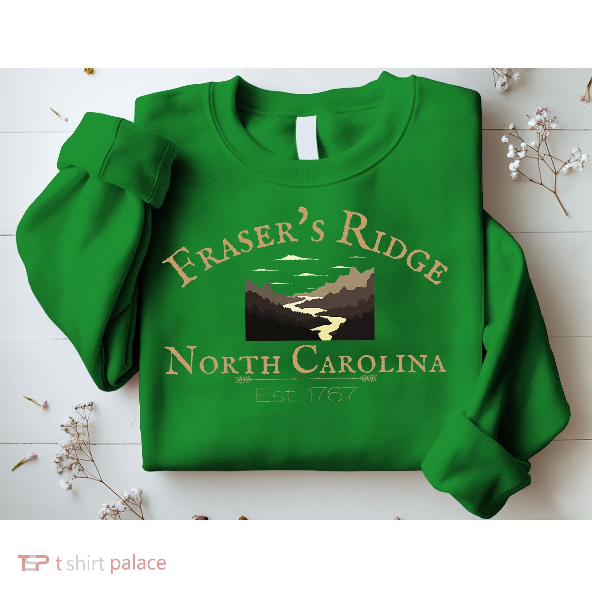 FraserS Ridge North Carolina 1767 Sassenach Sweatshirt