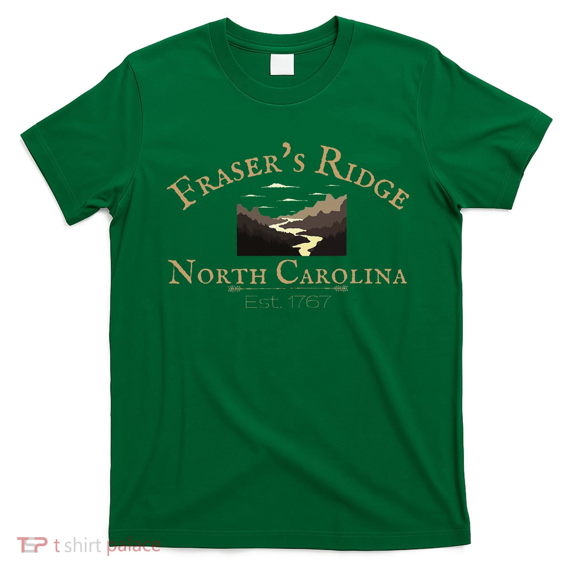FraserS Ridge North Carolina 1767 Sassenach T-Shirt