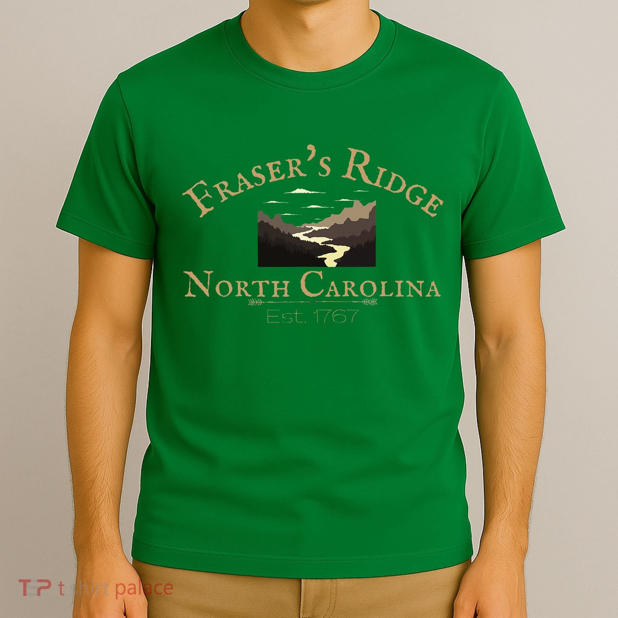 FraserS Ridge North Carolina 1767 Sassenach T-Shirt