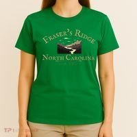 FraserS Ridge North Carolina 1767 Sassenach T-Shirt thumb 4