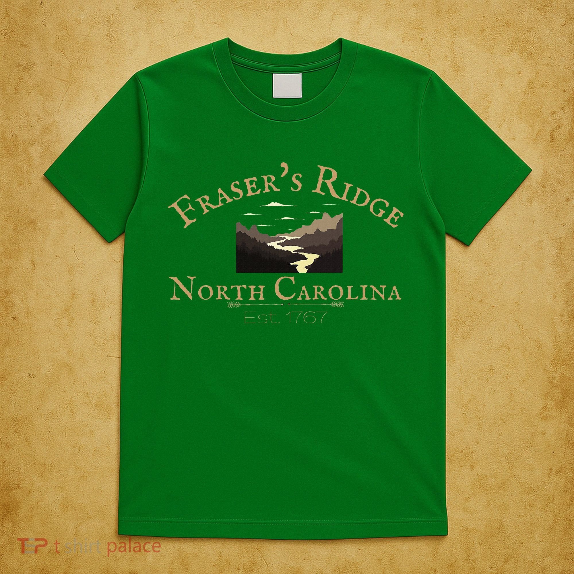 FraserS Ridge North Carolina 1767 Sassenach T-Shirt