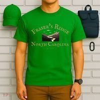 FraserS Ridge North Carolina 1767 Sassenach T-Shirt thumb 6