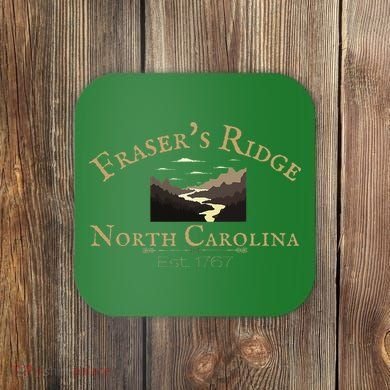 FraserS Ridge North Carolina 1767 Sassenach Coaster