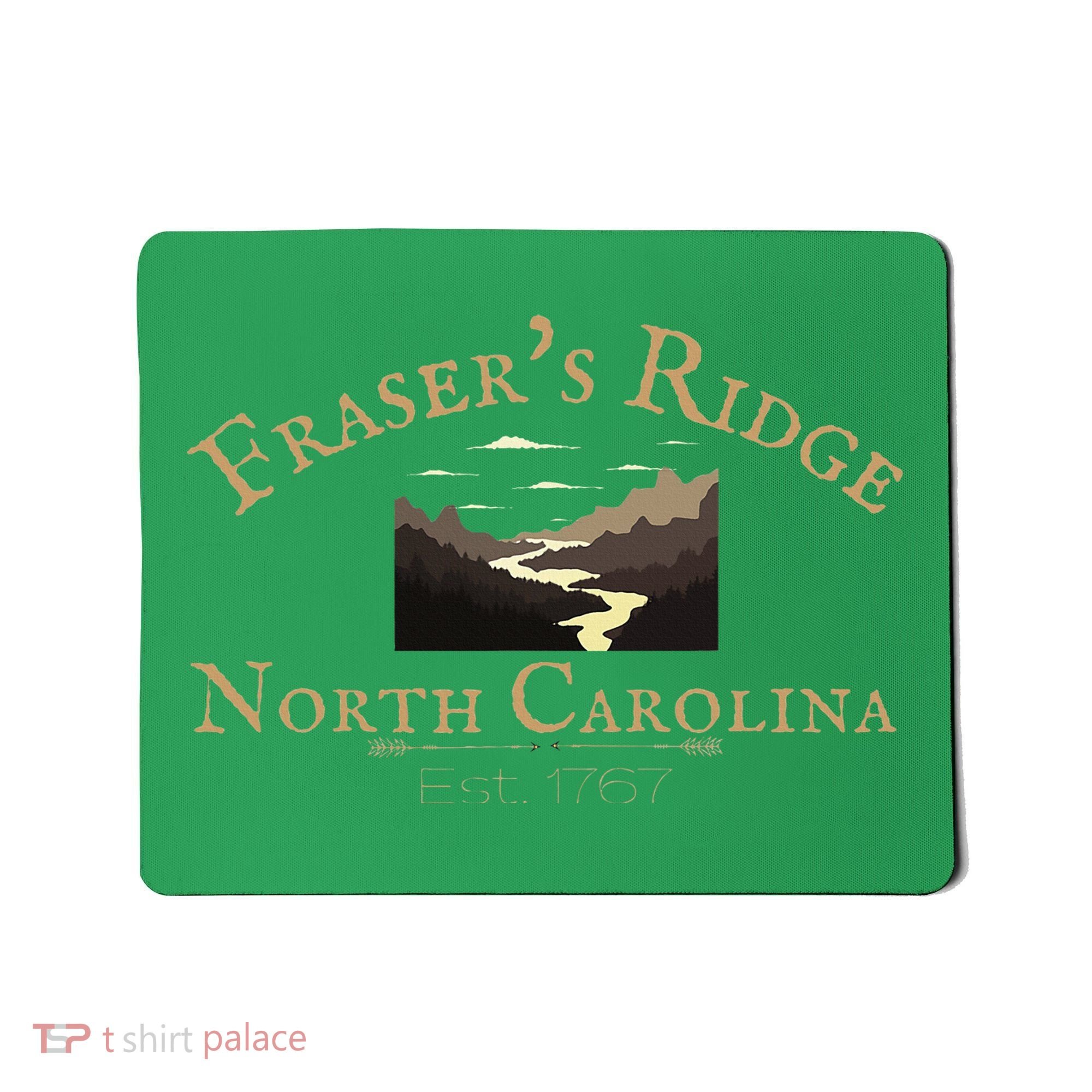 FraserS Ridge North Carolina 1767 Sassenach Mousepad