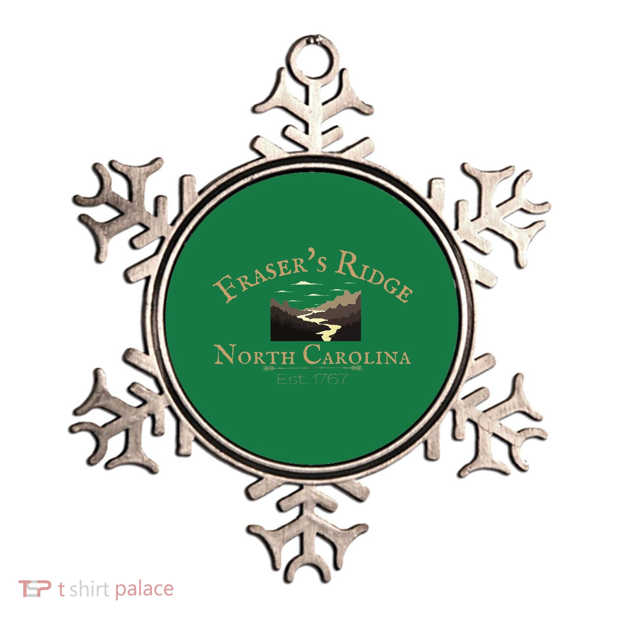 FraserS Ridge North Carolina 1767 Sassenach Ornament