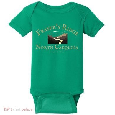 FraserS Ridge North Carolina 1767 Sassenach Baby Bodysuit