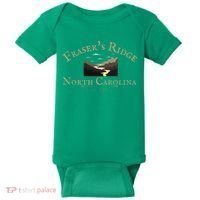 FraserS Ridge North Carolina 1767 Sassenach Baby Bodysuit thumb 0