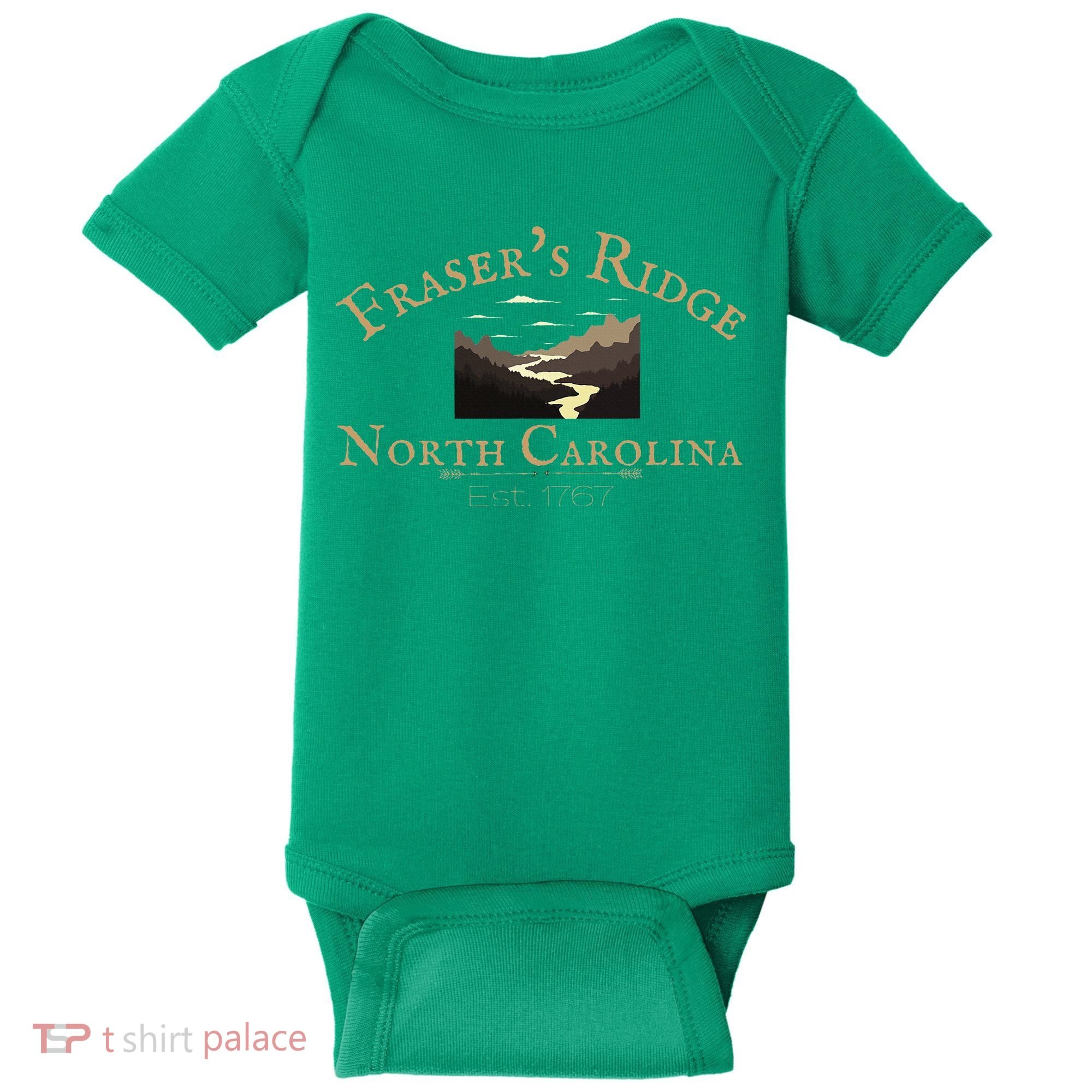 FraserS Ridge North Carolina 1767 Sassenach Baby Bodysuit