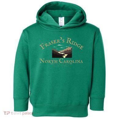 FraserS Ridge North Carolina 1767 Sassenach Toddler Hoodie