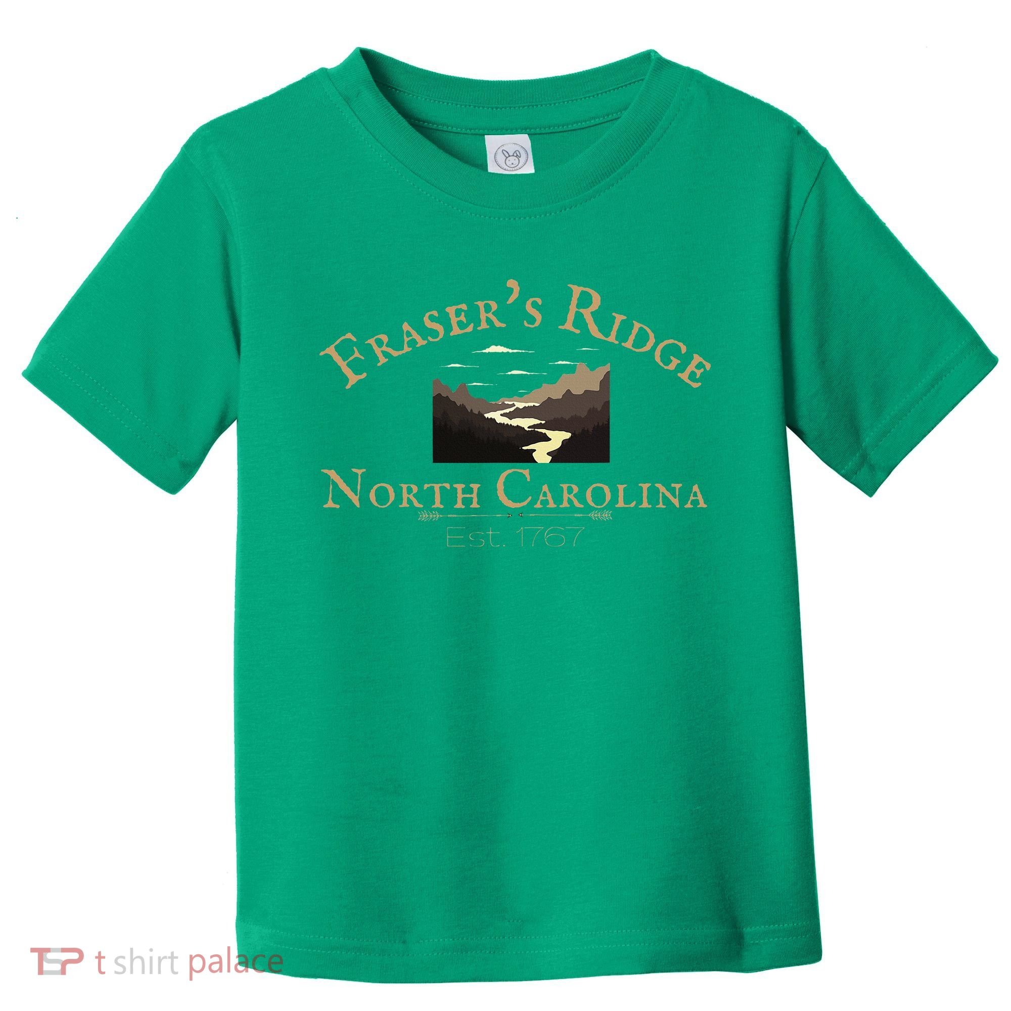 FraserS Ridge North Carolina 1767 Sassenach Toddler T-Shirt