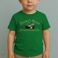 FraserS Ridge North Carolina 1767 Sassenach Toddler T-Shirt thumb 2