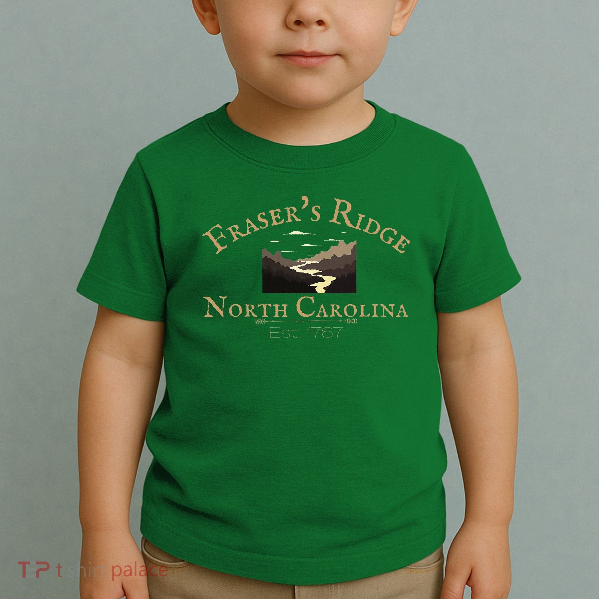 FraserS Ridge North Carolina 1767 Sassenach Toddler T-Shirt