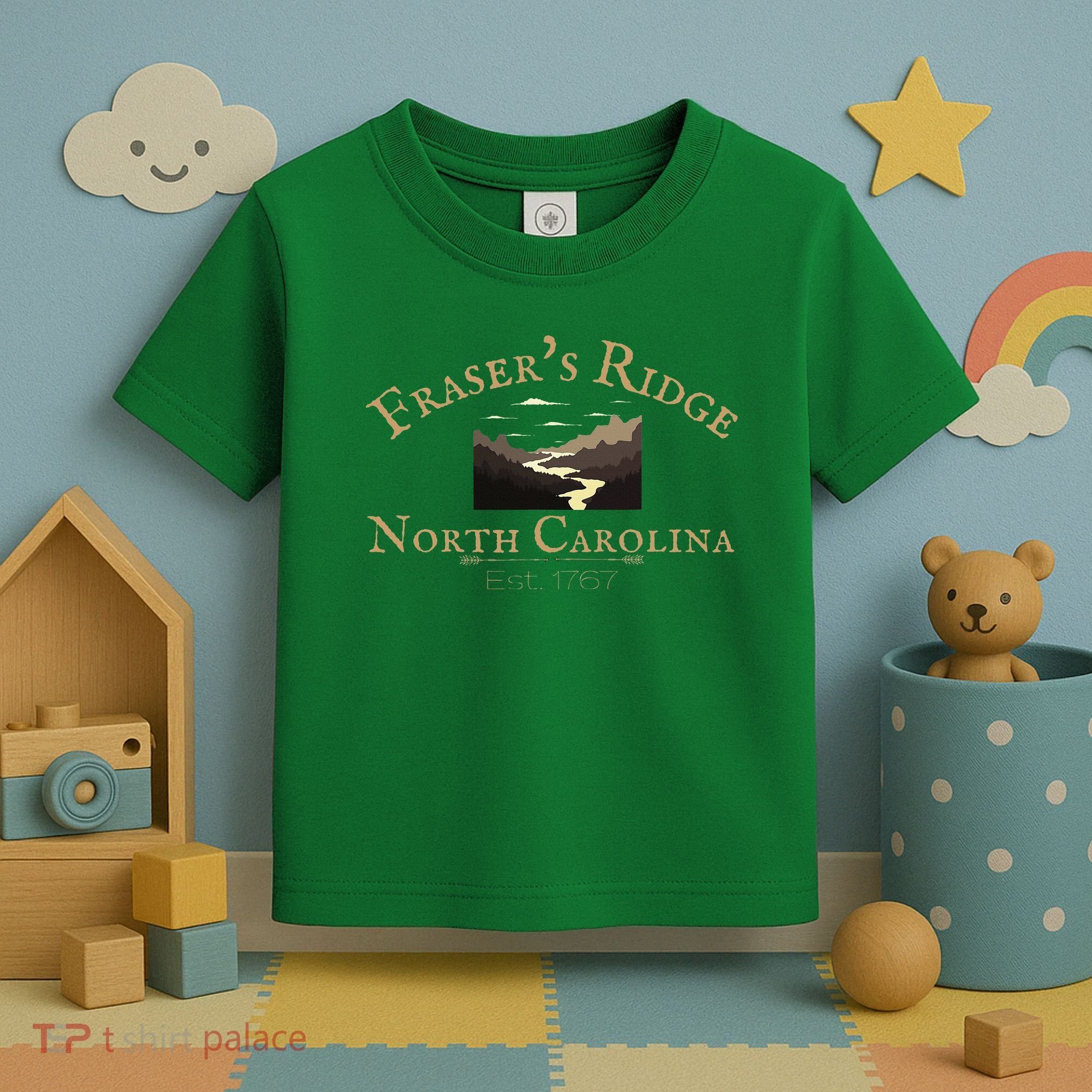 FraserS Ridge North Carolina 1767 Sassenach Toddler T-Shirt