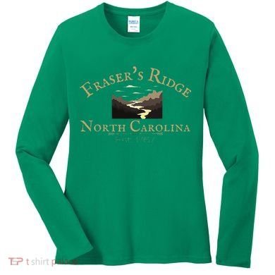 FraserS Ridge North Carolina 1767 Sassenach Women's Long Sleeve Shirt