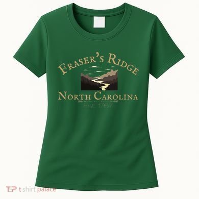 FraserS Ridge North Carolina 1767 Sassenach Women's T-Shirt