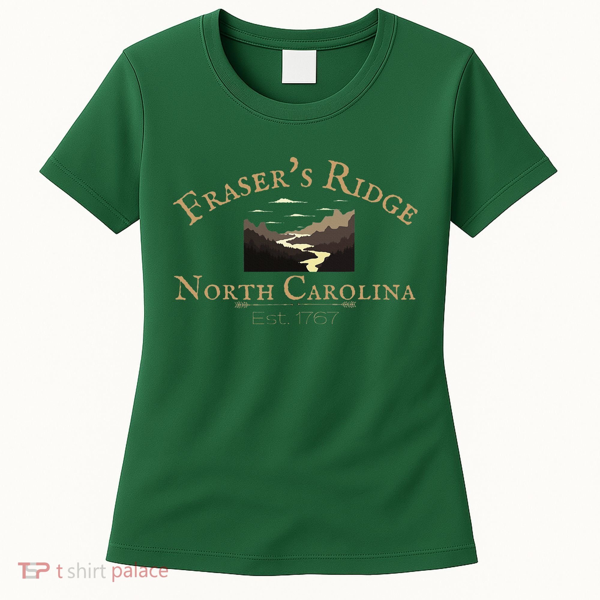 FraserS Ridge North Carolina 1767 Sassenach Women's T-Shirt