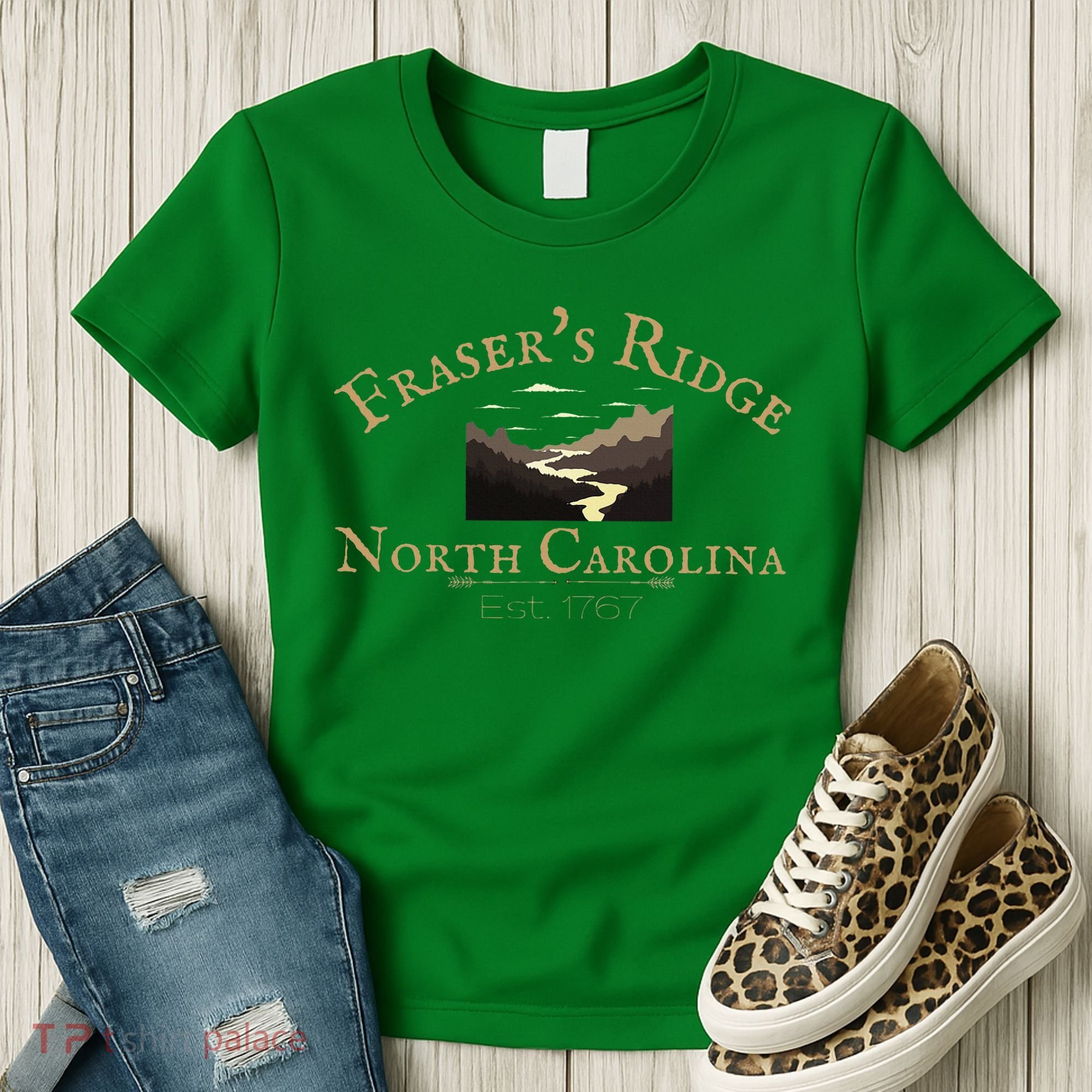 FraserS Ridge North Carolina 1767 Sassenach Women's T-Shirt