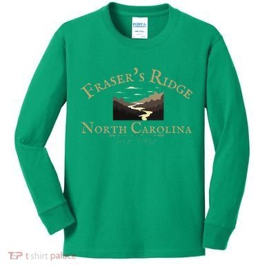 FraserS Ridge North Carolina 1767 Sassenach Kids Long Sleeve Shirt