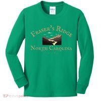 FraserS Ridge North Carolina 1767 Sassenach Kids Long Sleeve Shirt thumb 0