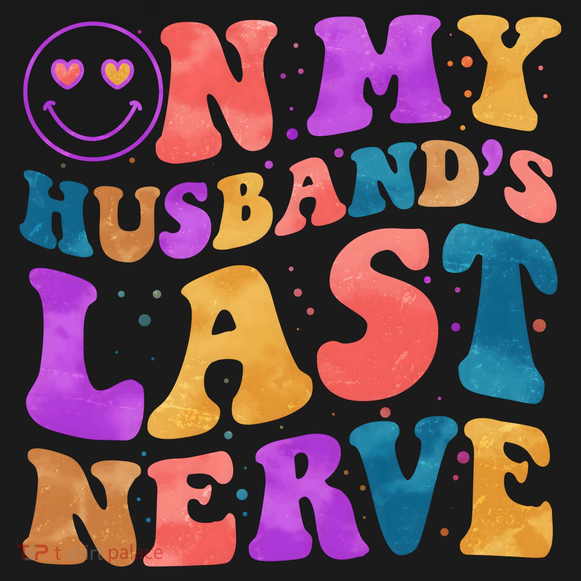 Funny Retro On My Husband's Last Nerve Apron