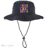Funny Retro On My Husband's Last Nerve Bucket Hat thumb 0