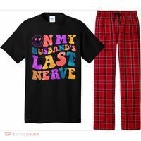 Funny Retro On My Husband's Last Nerve Pajama Set thumb 0