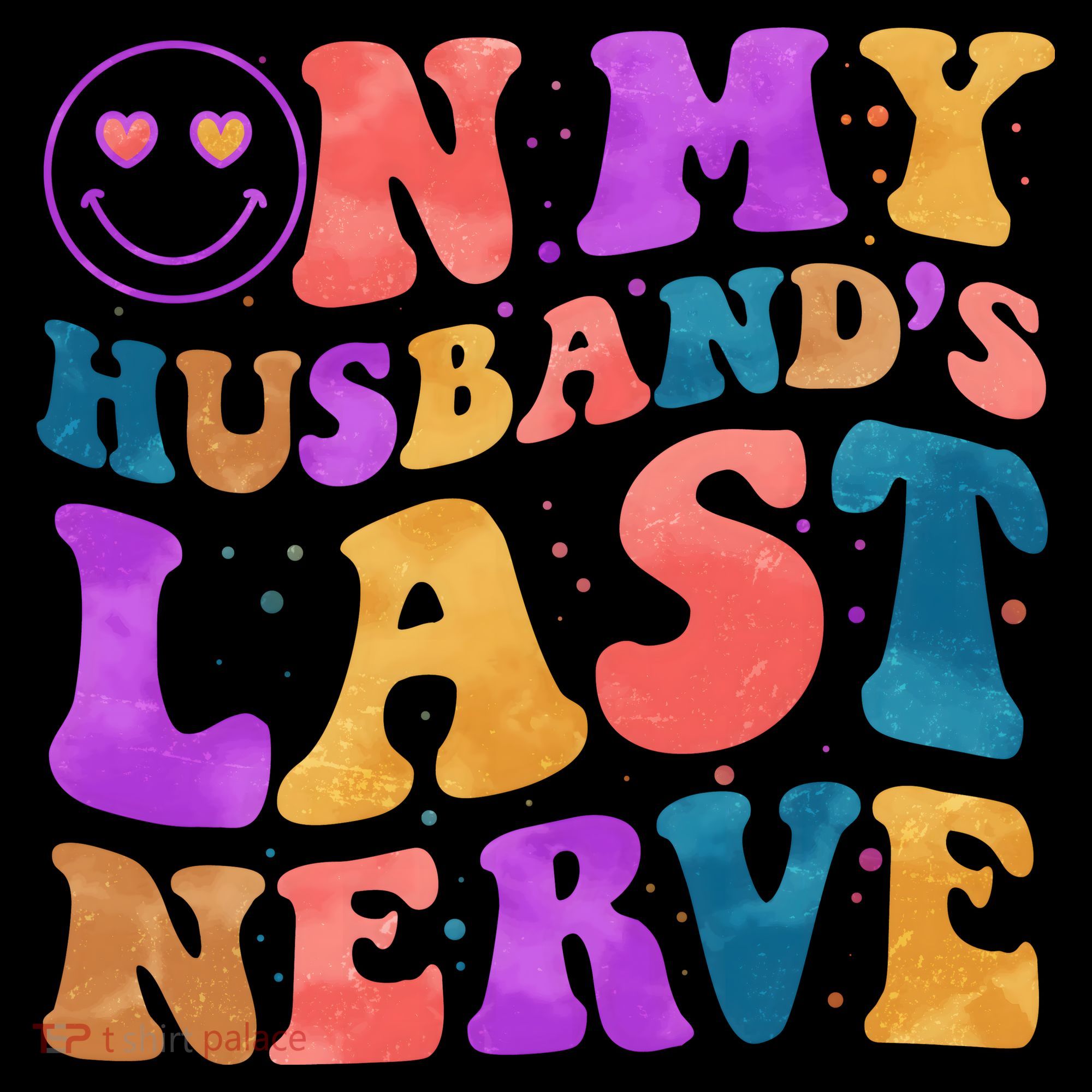 Funny Retro On My Husband's Last Nerve Women's Hoodie