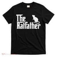 Funny Rat Owner Gift Of The Rat Father Dad T-Shirt thumb 0
