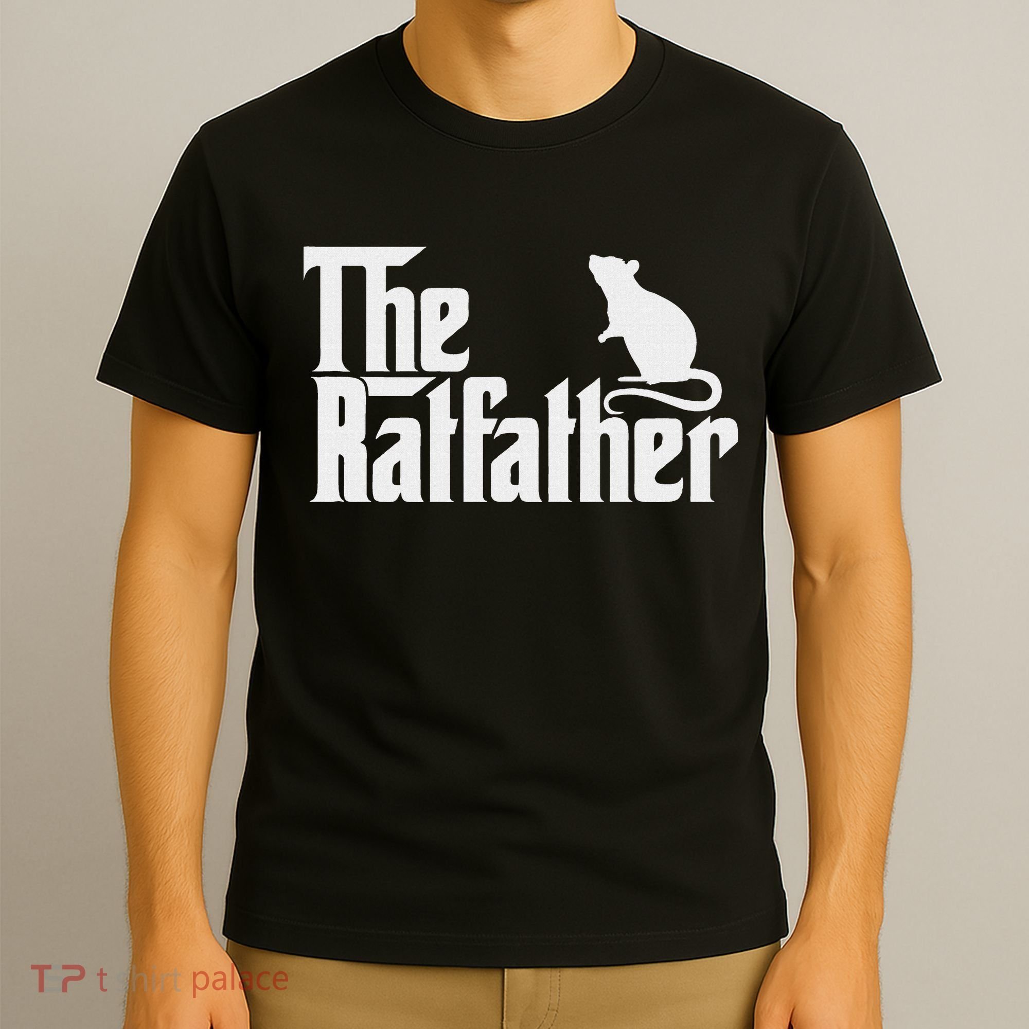 Funny Rat Owner Gift Of The Rat Father Dad T-Shirt