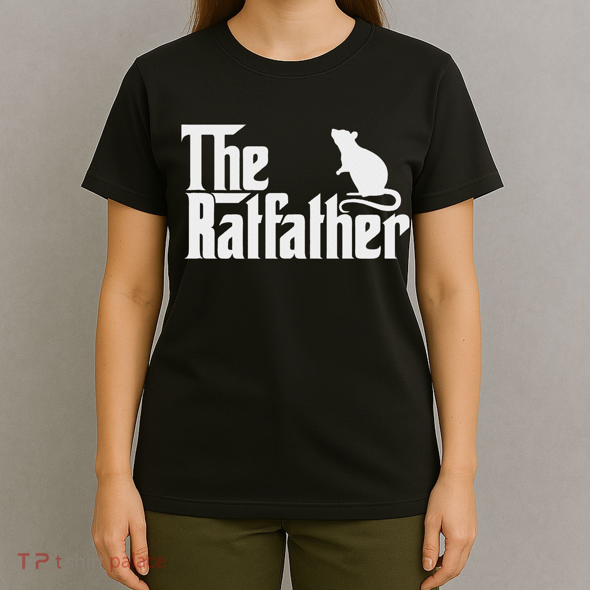 Funny Rat Owner Gift Of The Rat Father Dad T-Shirt