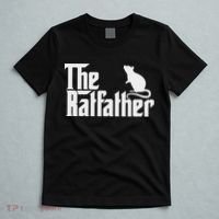 Funny Rat Owner Gift Of The Rat Father Dad T-Shirt thumb 5
