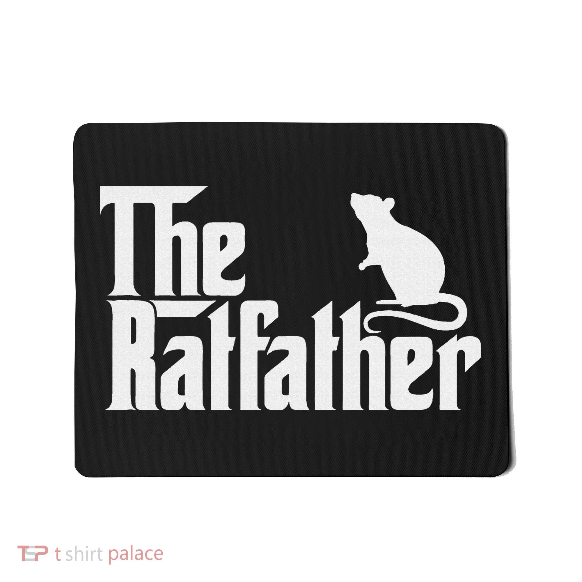 Funny Rat Owner Gift Of The Rat Father Dad Mousepad