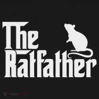 Funny Rat Owner Gift Of The Rat Father Dad Mousepad thumb 1