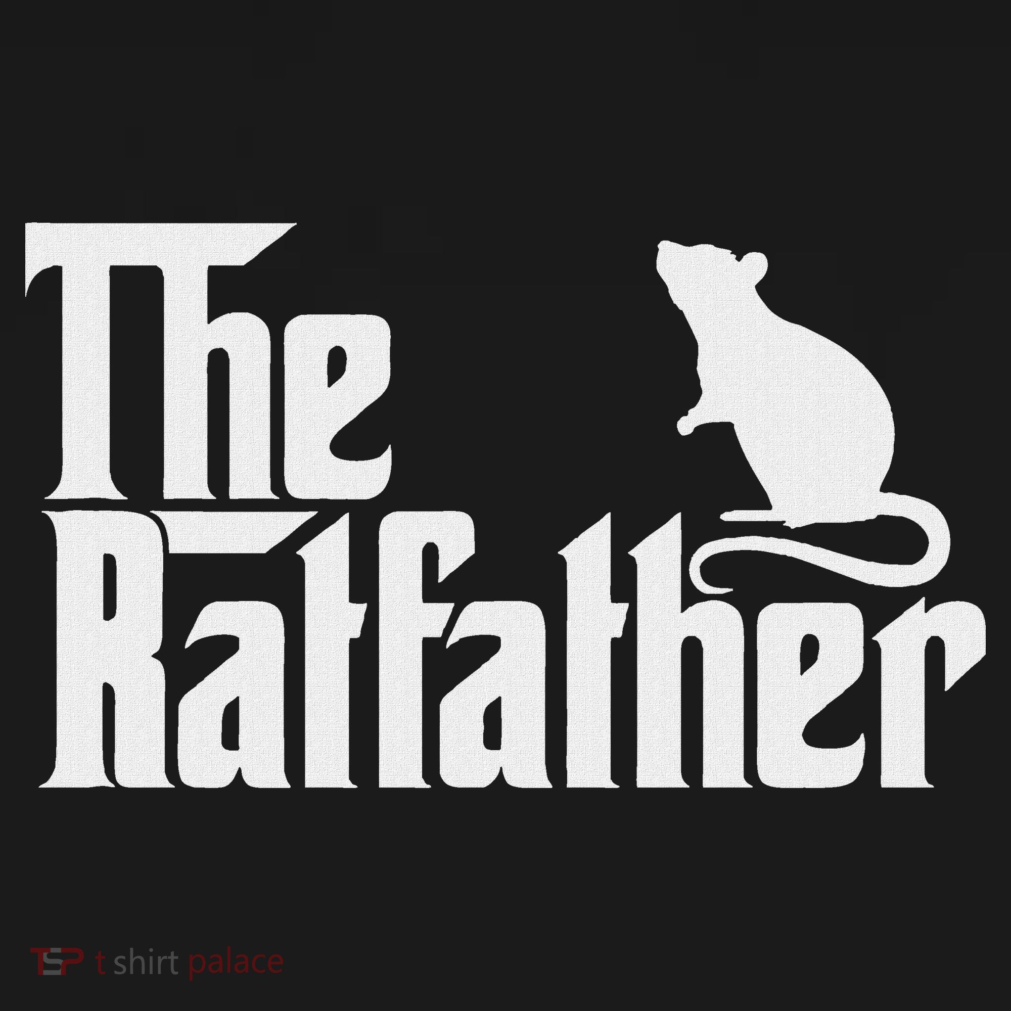 Funny Rat Owner Gift Of The Rat Father Dad Mousepad