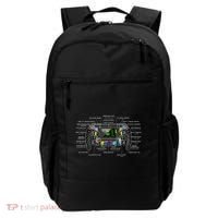 Formula Racing Open Wheel Car Fan Steering Wheel Explained Backpack thumb 0