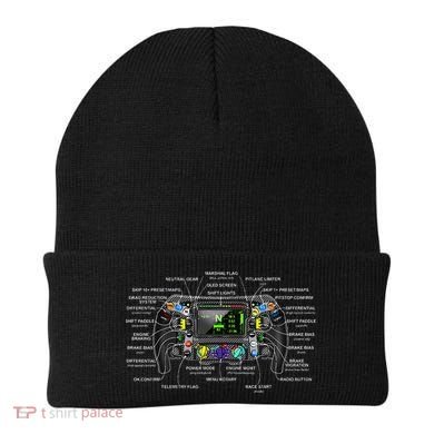 Formula Racing Open Wheel Car Fan Steering Wheel Explained Beanie