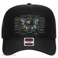 Formula Racing Open Wheel Car Fan Steering Wheel Explained Hat thumb 0