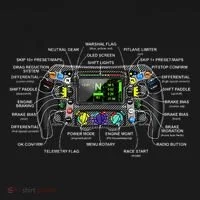 Formula Racing Open Wheel Car Fan Steering Wheel Explained Toddler Hoodie thumb 2