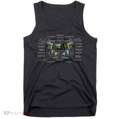 Formula Racing Open Wheel Car Fan Steering Wheel Explained Tank Top